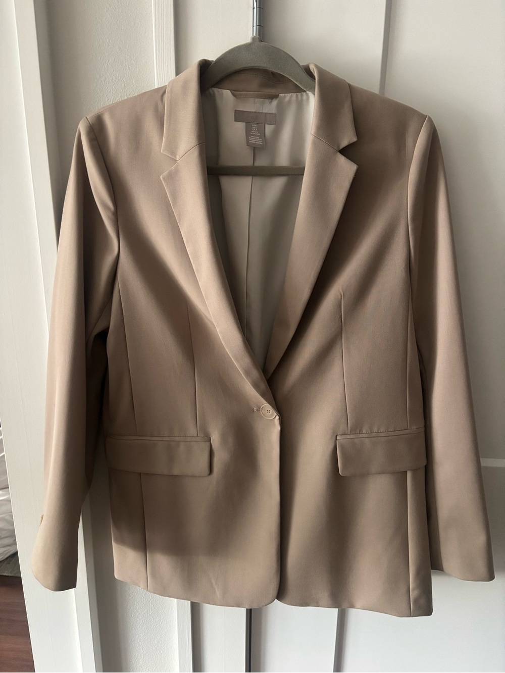 H&M Women's Beige Blazer